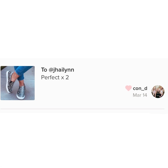 Snake print slip on sneaker - Picture 4 of 6